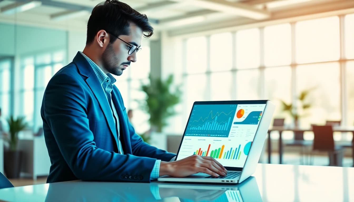 Analyzing data for AI for competitive intelligence in a modern office environment