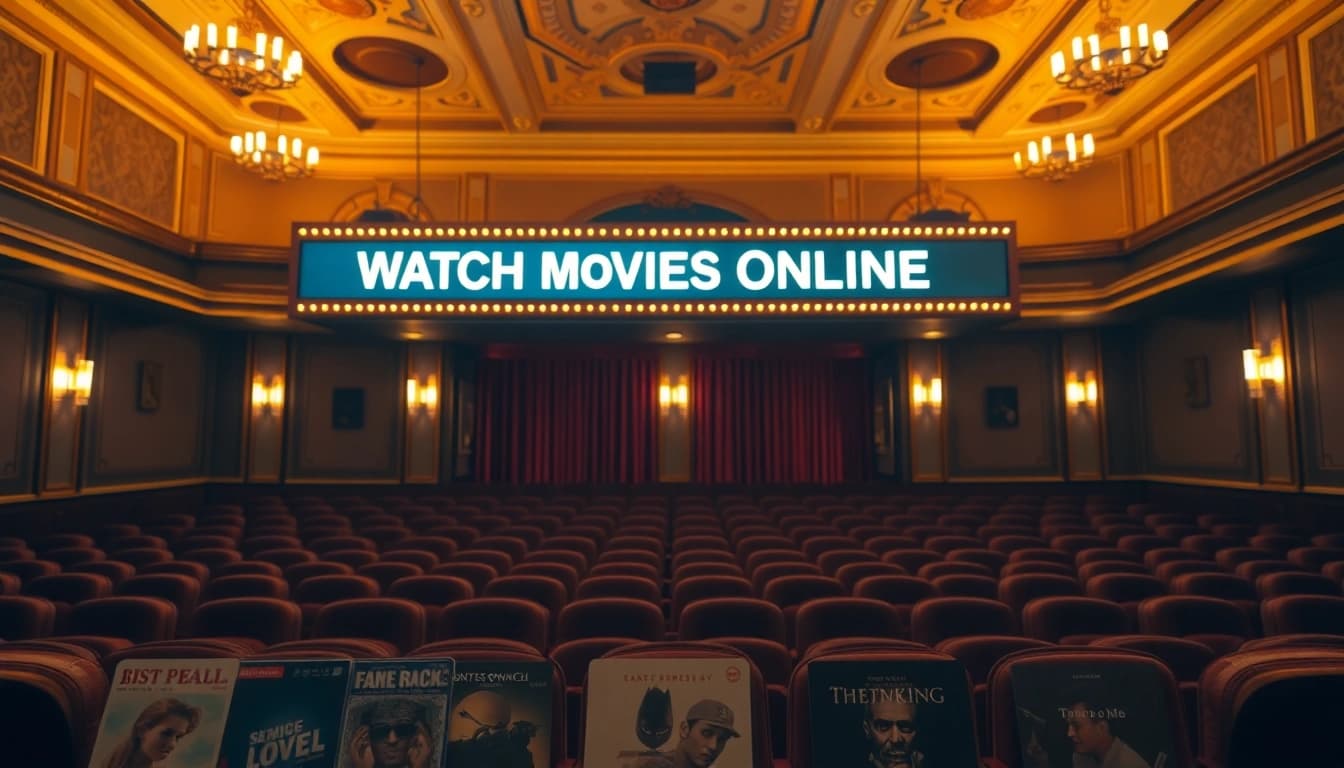 ดูหนังออนไลน์ ในโรงภาพยนตร์ที่มีบรรยากาศอบอุ่นและโฆษณาภาพยนตร์