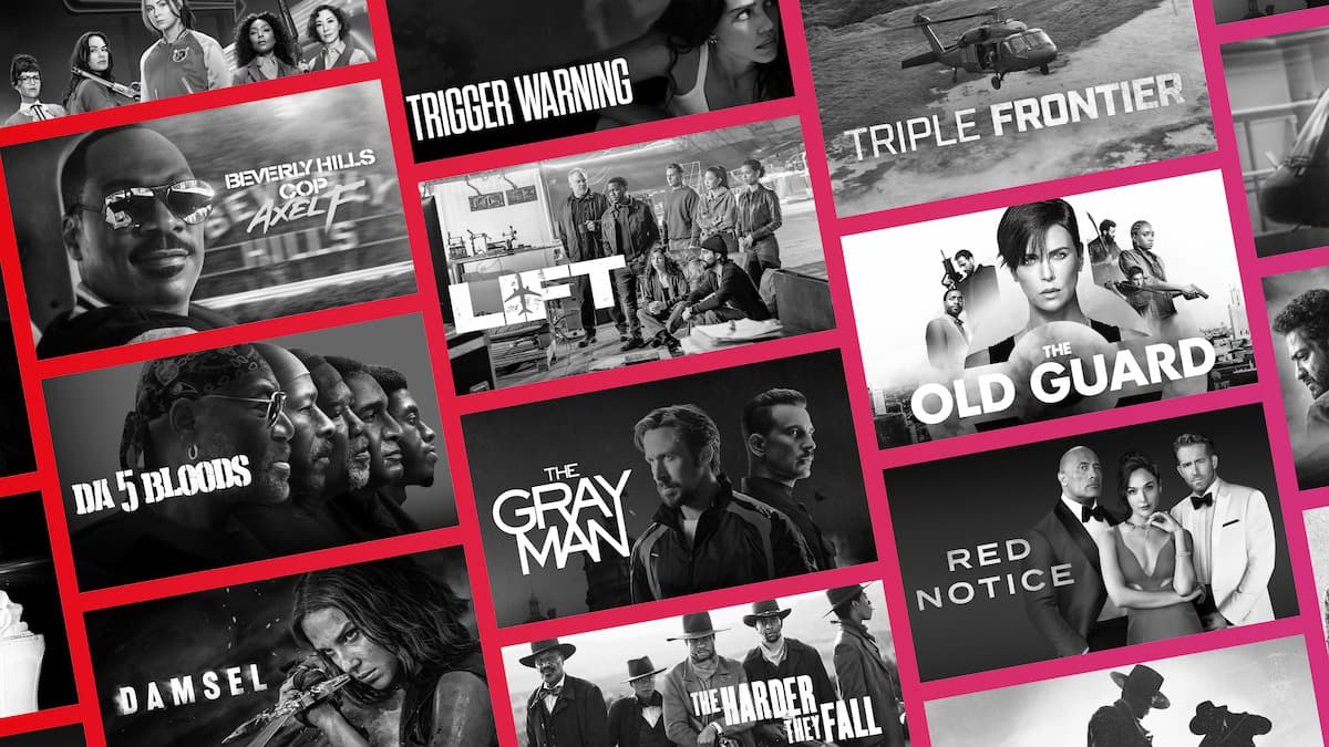 ดูหนังออนไลน์ รวมหนังฮิต Netflix ที่คนดูมากที่สุด