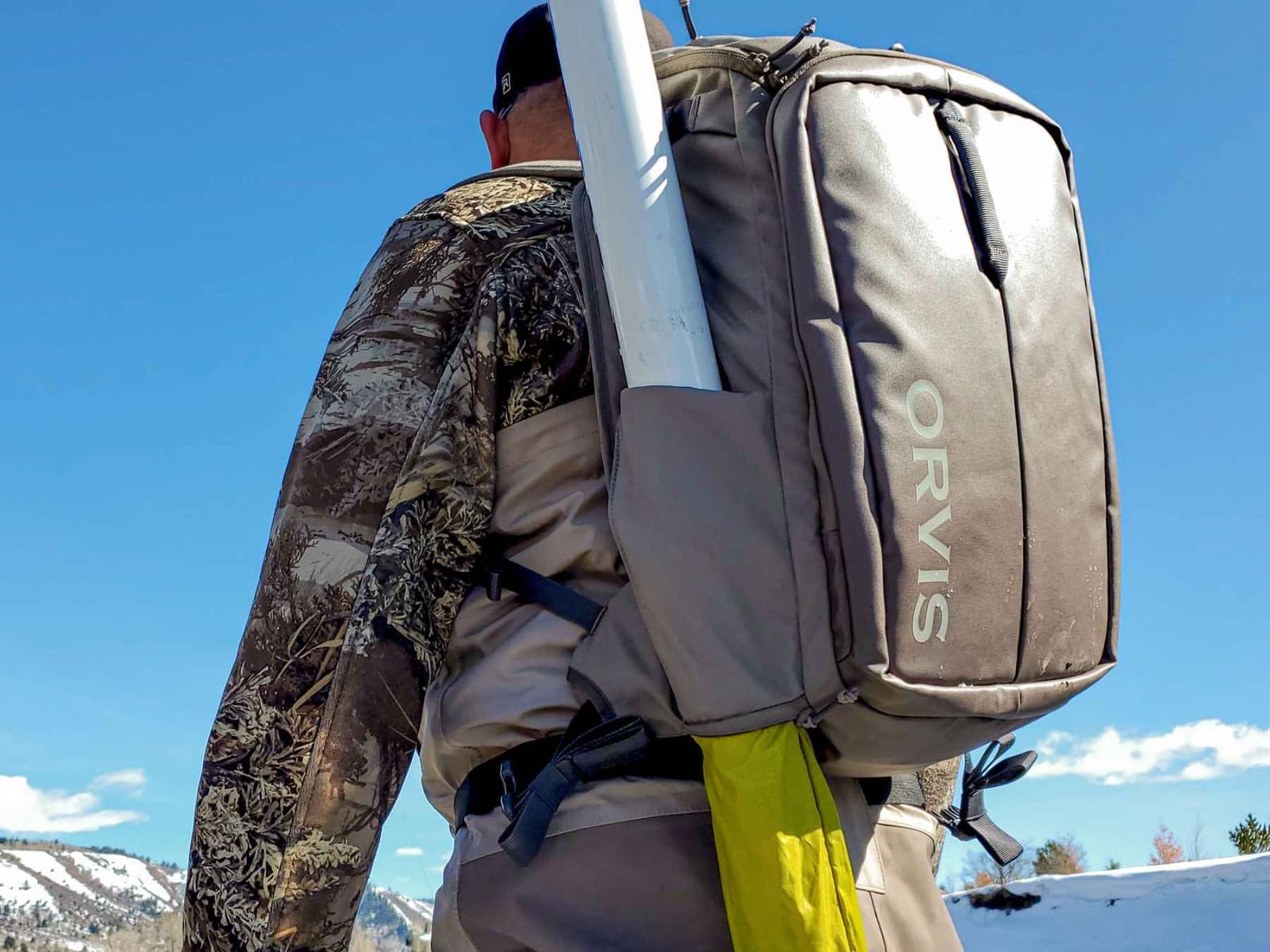 Multi-Purpose Fly Fishing Backpack for Travel and Trails