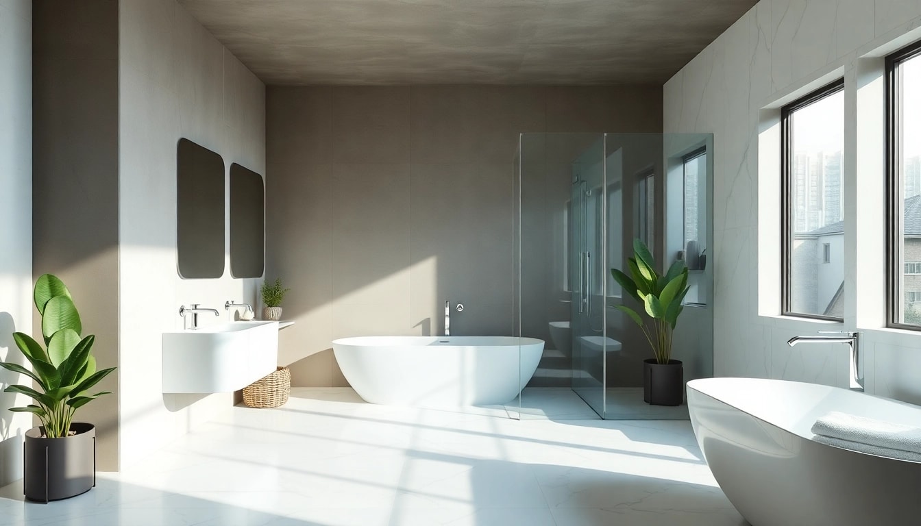 Experience stylish elegant showers Australia with sophisticated design and serene ambiance.