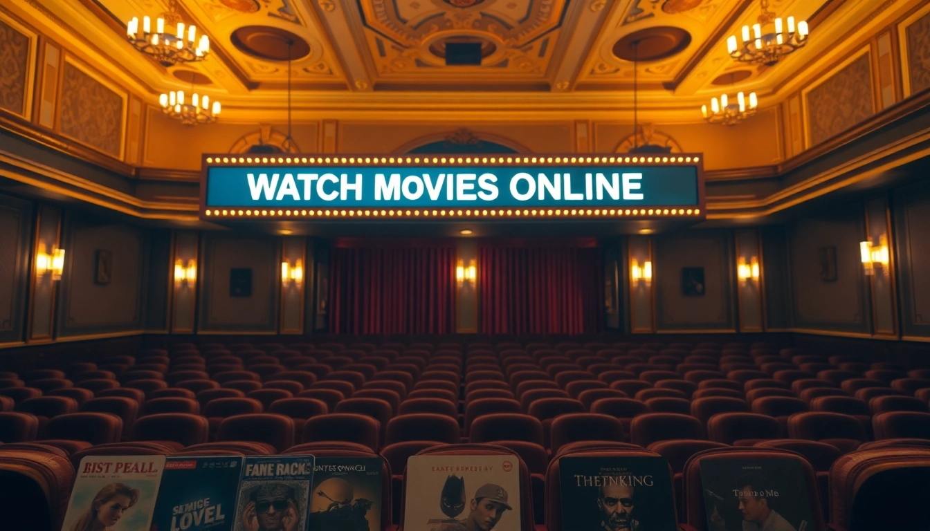 ดูหนังออนไลน์ ในโรงภาพยนตร์ที่มีบรรยากาศอบอุ่นและโฆษณาภาพยนตร์