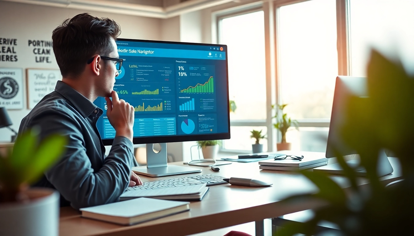Learn to scrape Sales Navigator leads safely with expert analysis tools in a professional digital marketing setting.