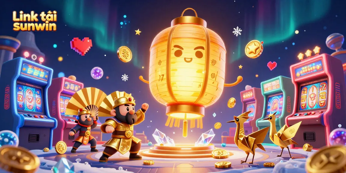 Experience the thrill with Link tải sunwin game download at a vibrant casino atmosphere.