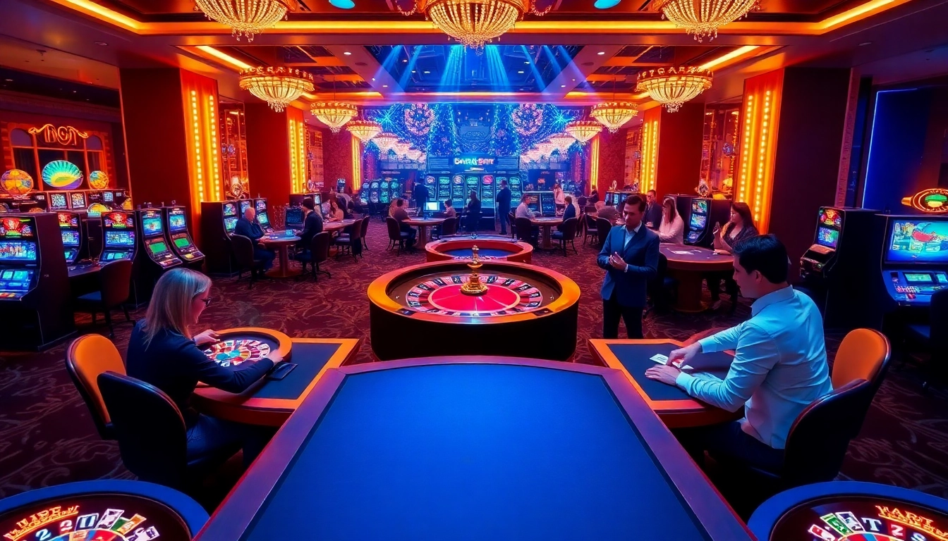 Vivez le frisson du meilleur casino en ligne avec des tables de jeu vibrantes et des joueurs passionnants.