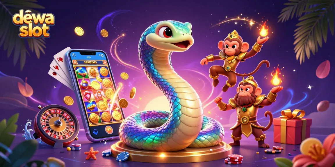 Menangkan hadiah besar dengan permainan dewa slot yang penuh warna di kasino!