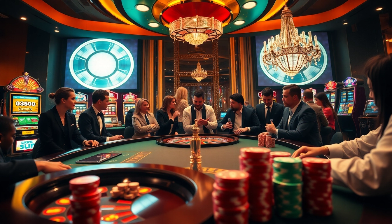 Découvrez l'excitation au meilleur casino en ligne avec le frisson du poker et de la roulette.
