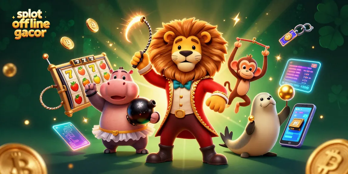 Menangkan slot offline gacor dengan simbol buah dan jackpot yang bersinar. Higlight dari permainan slot modern.
