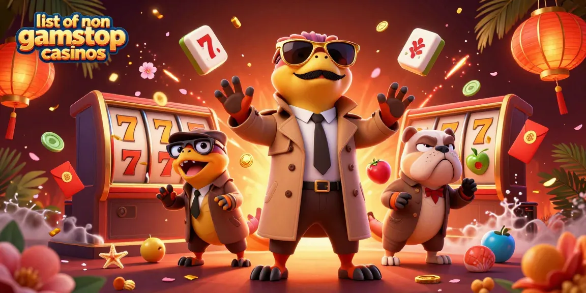 Engage in the excitement of our list of non gamstop casinos with raptors in disguise and vibrant game elements.
