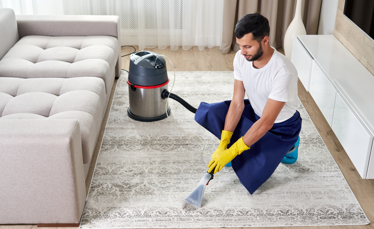 Expert Care for area rug cleaning downtown austin tx with The Steam Team