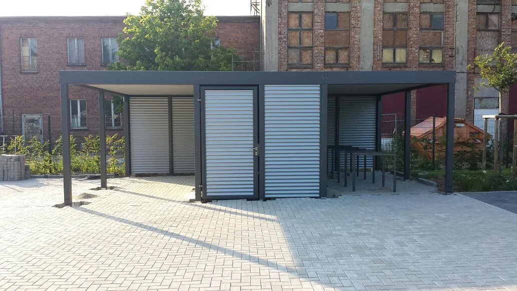 Glasdach fuer Carport – moderne Ueberdachungssysteme von ADA-Wintergarten