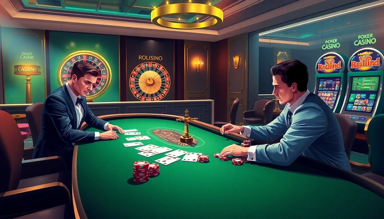 Découvrez les sensations fortes au meilleur casino en ligne avec des jeux de poker palpitants et un décor luxueux.