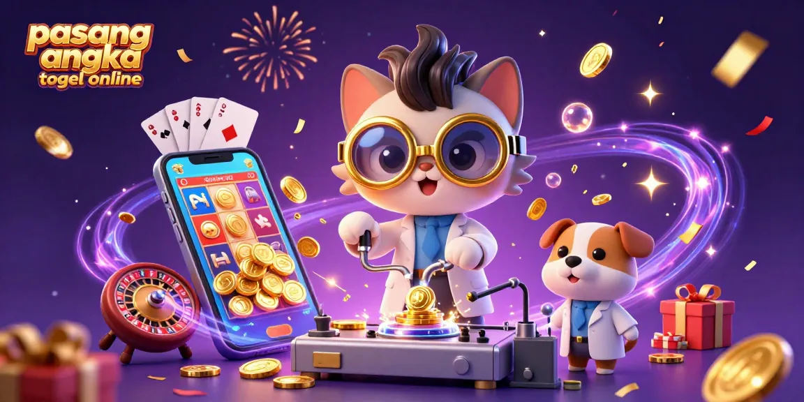 Experience the thrill of pasang angka togel online with vibrant illustrations, exciting slots, and engaging games.