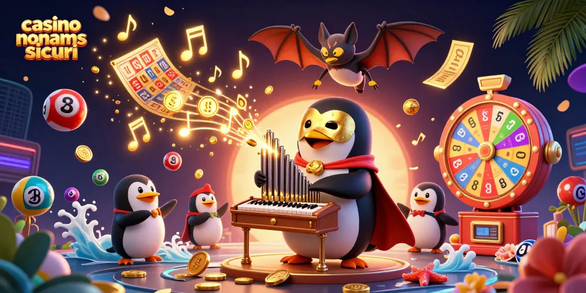 Scopri i casino non aams sicuri con il nostro imperdibile design di gioco animato e all'avanguardia.