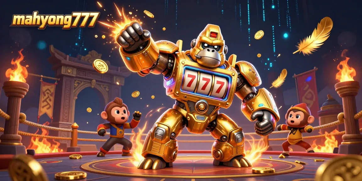 Unleash incredible winnings with mahyong777's dynamic slot machine battles and vibrant graphics.