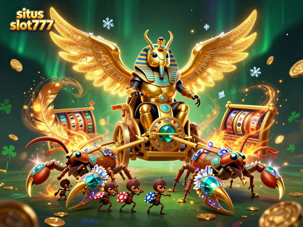Engage in winning action with situs slot777, featuring vibrant characters and dynamic slot elements.