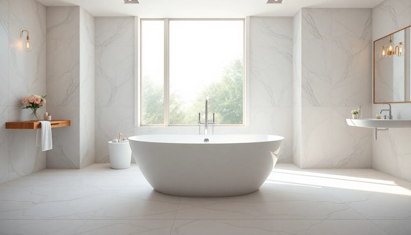 Transform this space into elegant bathrooms with plush features and serene ambiance for a soothing retreat.