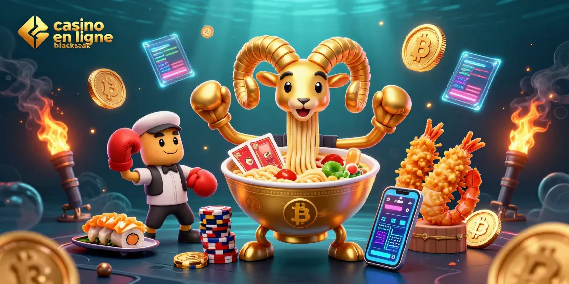Jouez au casino en ligne blackjack avec des personnages amusants et des éléments numériques brillants