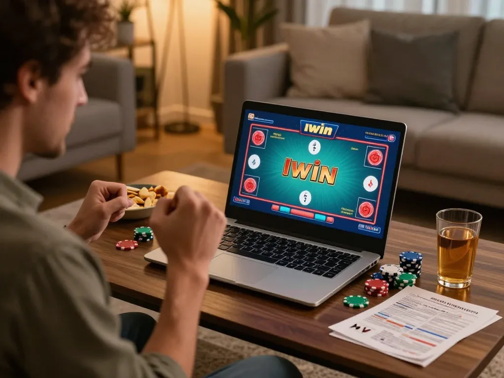 Experience thrilling moments as you play iwin in a cozy home setting filled with excitement and engagement