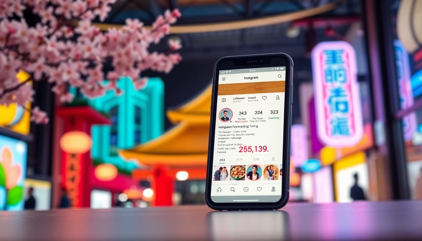 instagram 日本人フォロワー 購入のためのスマートフォンと日本文化の背景
