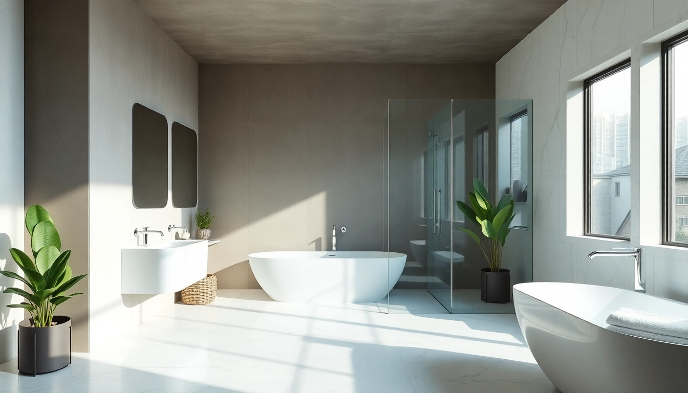 Experience stylish elegant showers Australia with sophisticated design and serene ambiance.
