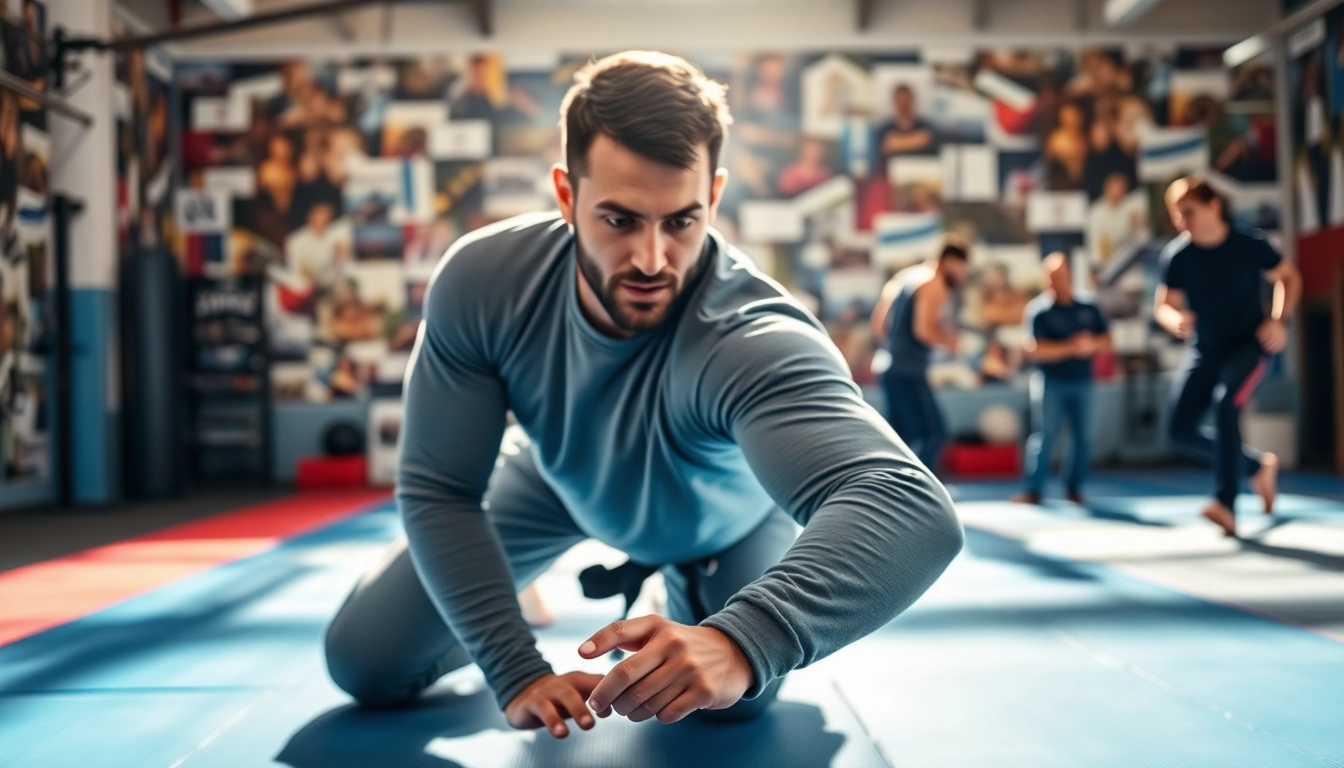 Martial artist showcasing BJJ Rash Guards in action, highlighting durability and performance.