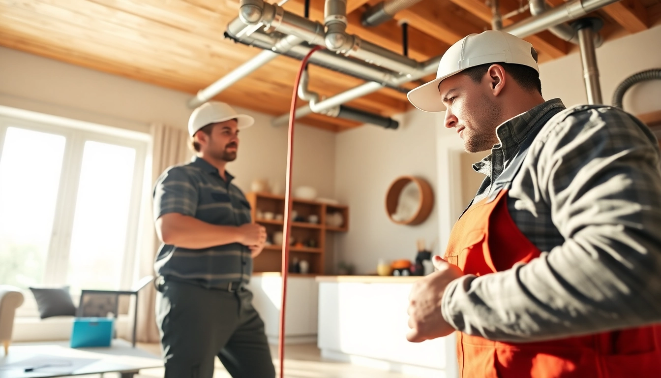 Whole house repiping services Clearwater FL by a skilled plumber in action.