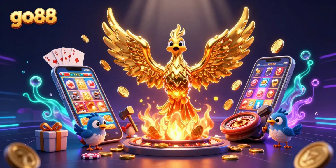 Experience exhilarating gameplay at go 88 with our engaging slot games and vibrant casino graphics.