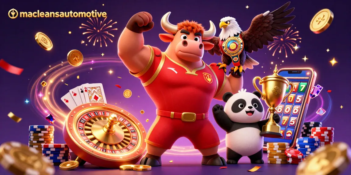 Raih kemenangan di macleansautomotive dengan pemain bertenaga dan koin mengalir dalam kasino virtual.