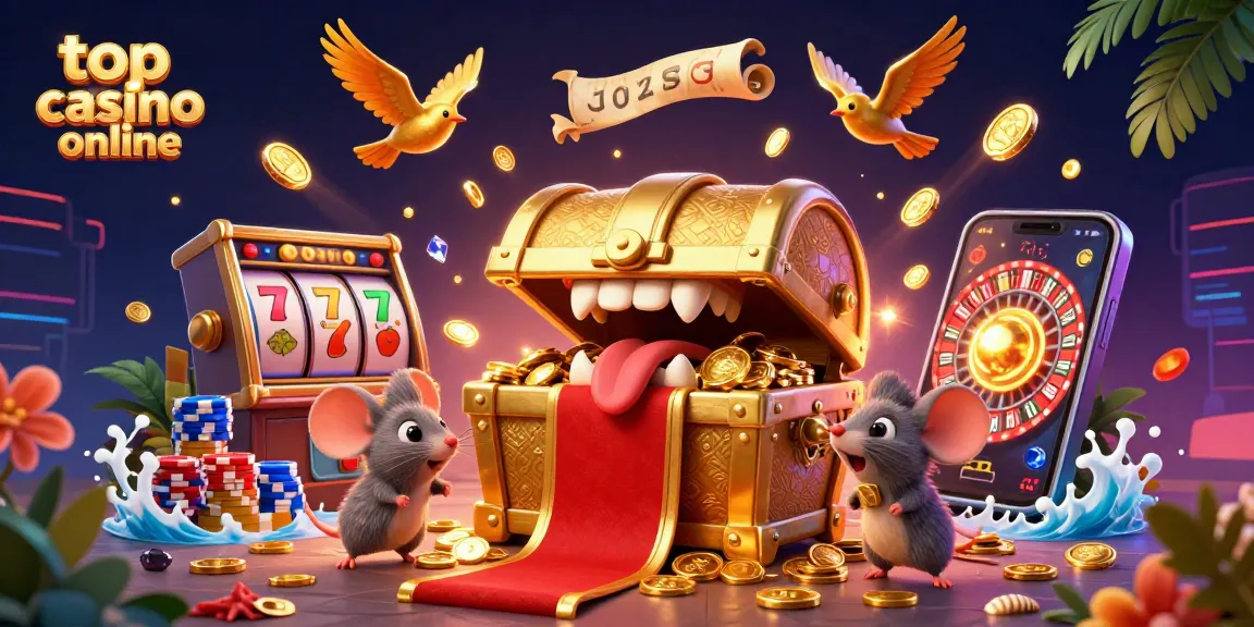 Joacă sloturi online la top casino online și câștigă premii fabuloase!