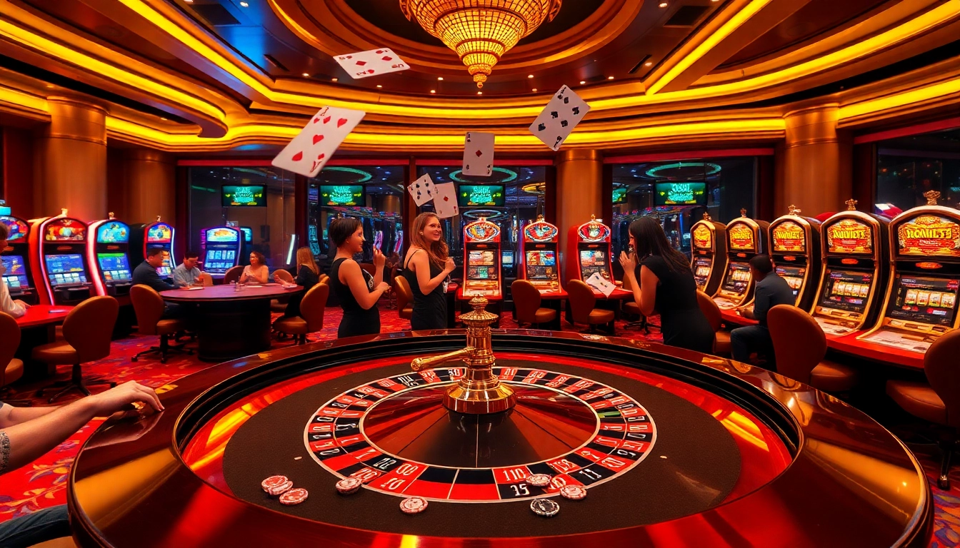 Capturer l'excitation à une table de roulette dans le meilleur casino en ligne.