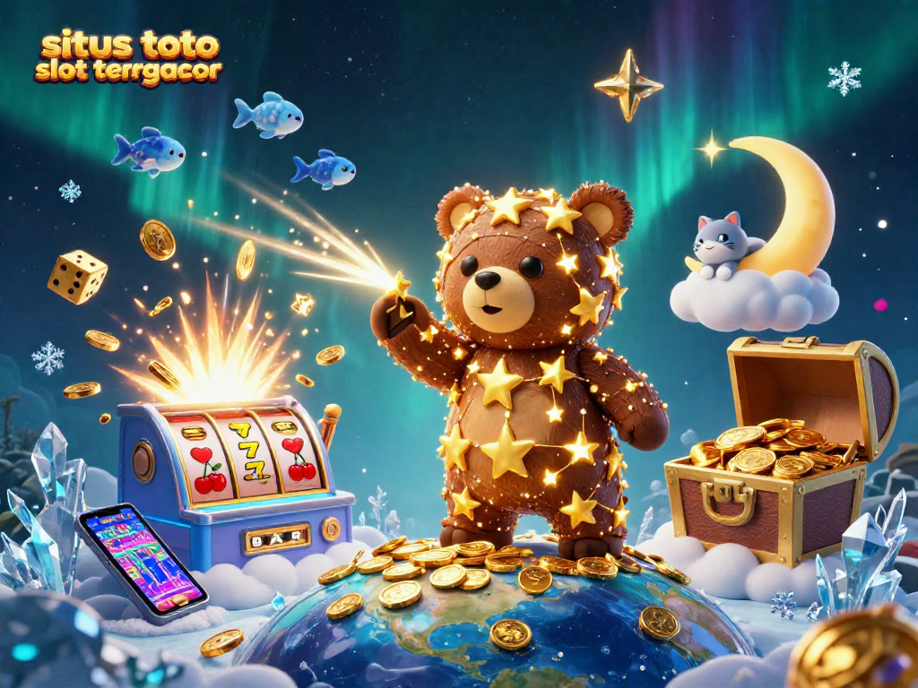 Experience the thrilling world of situs toto slot tergacor with dynamic 3D elements and vibrant visuals.