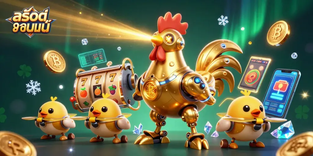 เล่นสล็อตออนไลน์ในรูปแบบ 3D ที่สร้างสรรค์และน่าตื่นเต้น