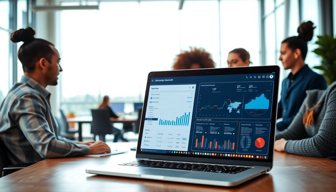 Enhance productivity with effective ai enterprise search software in a collaborative workspace.