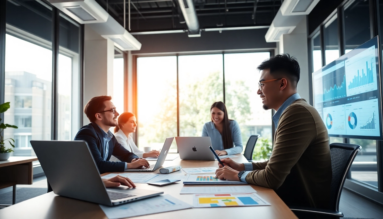 Boost digital marketing company success through team collaboration and strategy planning.