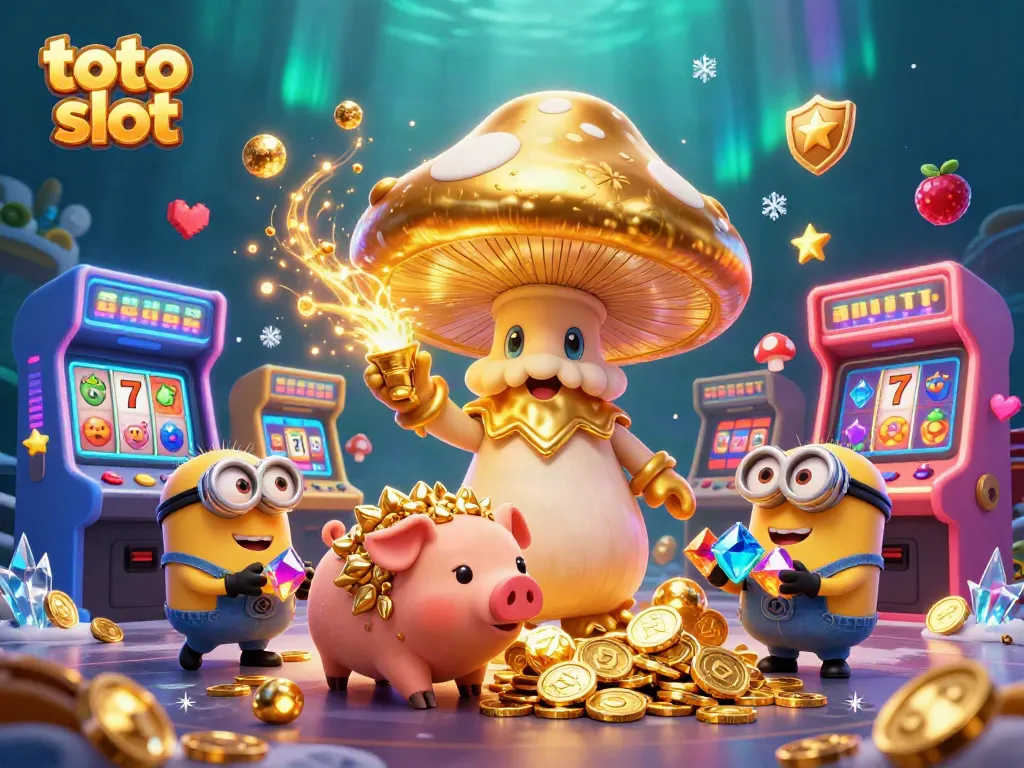 Menang besar di bingo saat bermain toto slot dan memunculkan jackpot berkilau.