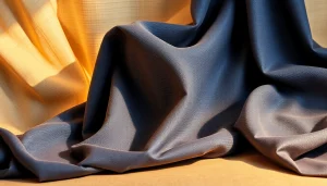 Punta di Roma stof met luxe uitstraling en unieke textuur op een zachte achtergrond.