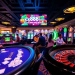 Experience the thrill at https://xx88.bar/, where players enjoy poker and roulette games.