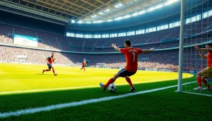 استمتع بمشاهدة كورة لايف في مباراة حماسية بين أفضل الفرق على أرضية الملعب.