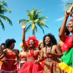 Orlando Black community celebrating cultural heritage at a vibrant festival.