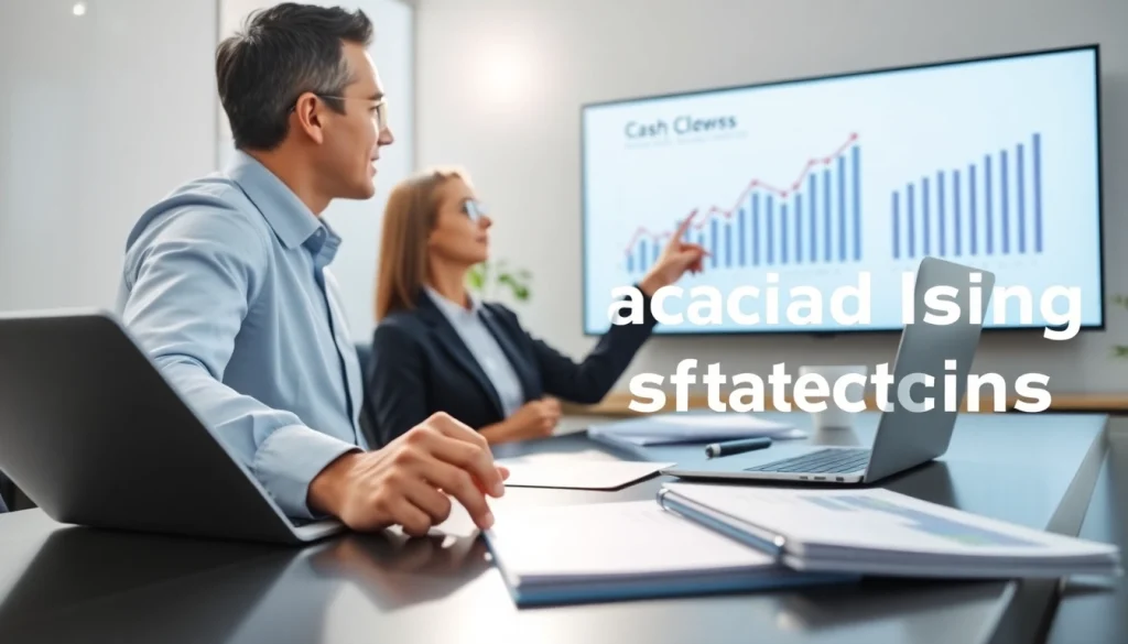 카드 한도 현금화 전략을 설명하는 재무 상담사의 모습