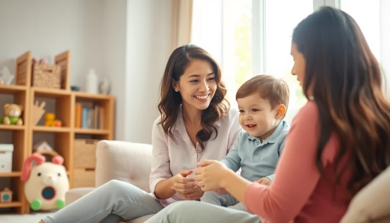 Understanding Nanny visa cost Dubai through caregiver and child play session.