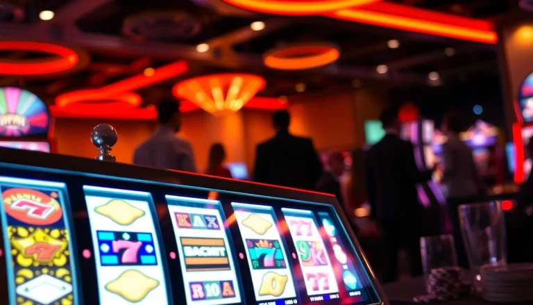 Menangkan slot gacor hari ini di mesin slot modern yang berwarna-warni dan menarik.