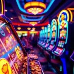 Menangkan pakde4d slot dengan aksi seru di mesin slot neon berwarna cerah.