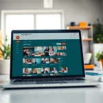 Enhance your strategy with a visually engaging YouTube SMM panel interface.