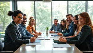 Engaging meeting at an independent wealth management firm San Antonio, showcasing client-advisor collaboration.