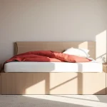 Materasso singolo di alta qualità, perfetto per migliorare il tuo sonno e il comfort nella tua camera.