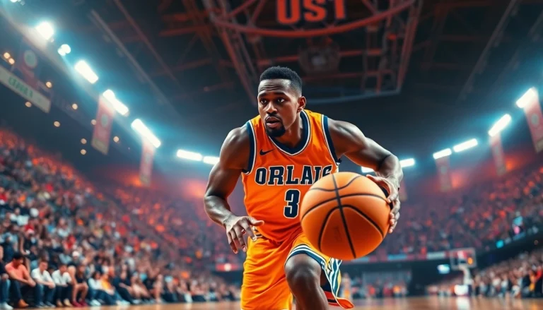 Watch Orlando Black showcasing dynamic basketball skills during an intense game on the court.