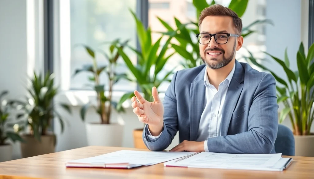 카드 현금화에 대한 전문가 조언을 제공하는 상담사의 모습
