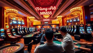 Experience the thrill of the casino at Trang chủ MM88 with engaging games and vibrant atmospheres.